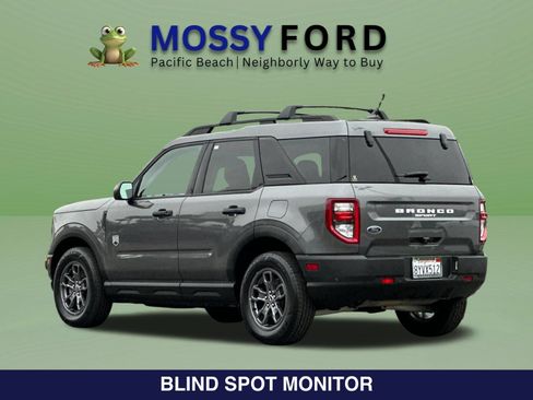 Used 2021 Ford Bronco Sport Big Bend w/ Big Bend Package AWD/4WD image 8