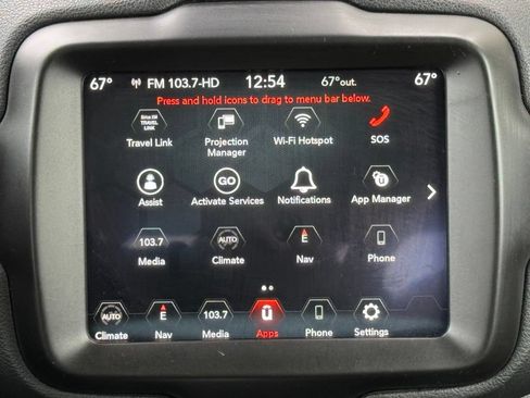 Used 2023 Jeep Renegade Latitude AWD/4WD image 20