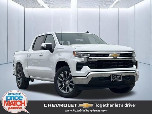 New 2026 Chevrolet Silverado 1500 LT w/ Safety Package RWD image 1