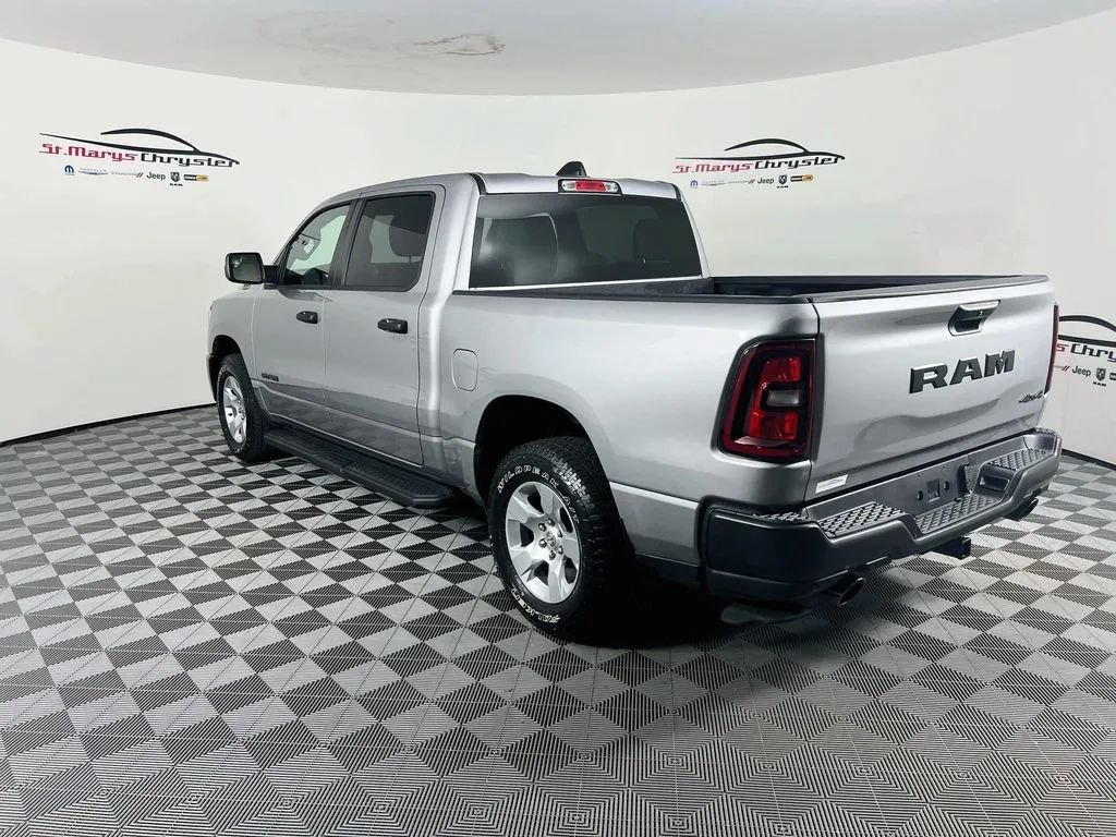 Used 2025 RAM 1500 Tradesman w/ Special Services Prep Group AWD/4WD image 6