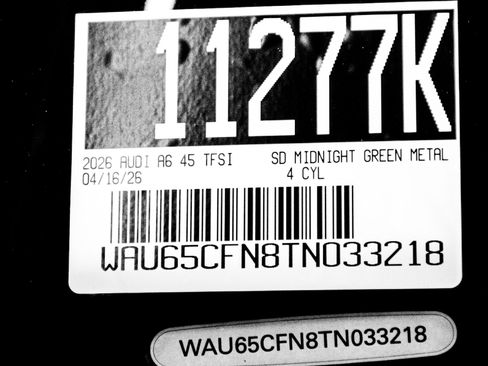 New 2026 Audi A6 Prestige image 28