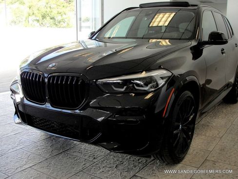 Used 2022 BMW X5 sDrive40i w/ M Sport Package RWD image 43