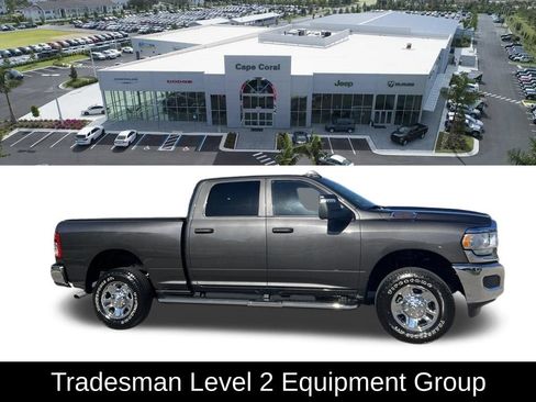 Used 2024 RAM 2500 Tradesman w/ Chrome Appearance Group AWD/4WD image 4