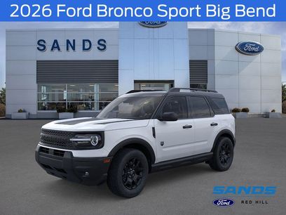 New 2026 Ford Bronco Sport Big Bend w/ Convenience Package