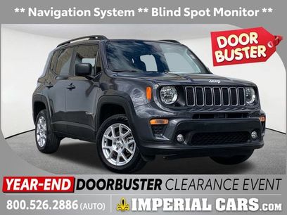 Used 2022 Jeep Renegade Latitude