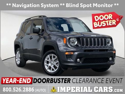 Used 2022 Jeep Renegade Latitude image 1