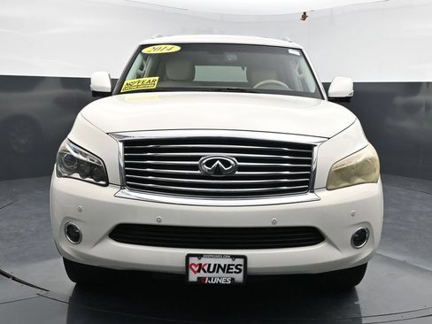 Used 2014 INFINITI QX80 4WD w/ Theater Package image 2