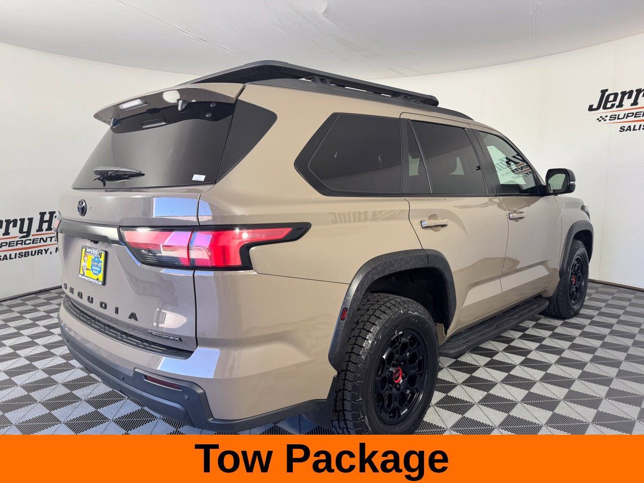 Used 2025 Toyota Sequoia TRD Pro AWD/4WD image 7