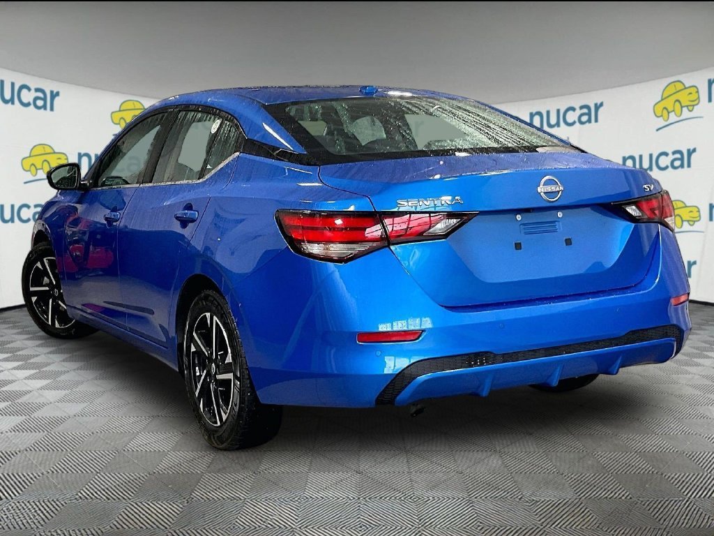 Certified 2024 Nissan Sentra SV FWD image 4