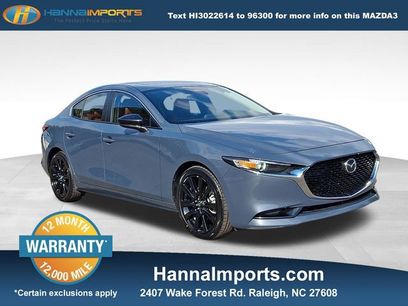 Used 2024 MAZDA MAZDA3 s