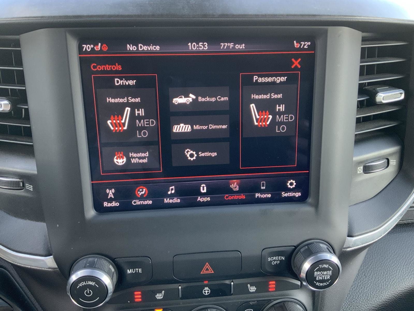 Used 2019 RAM 1500 Big Horn AWD/4WD image 37
