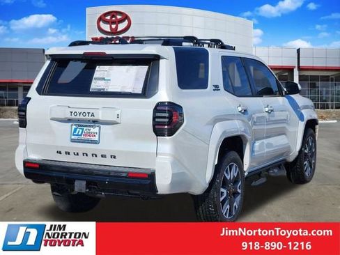 New 2026 Toyota 4Runner TRD Sport image 3