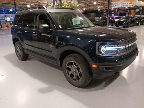 Used 2023 Ford Bronco Sport Badlands AWD/4WD image 4