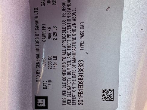 Used 2011 Chevrolet Camaro LT image 47