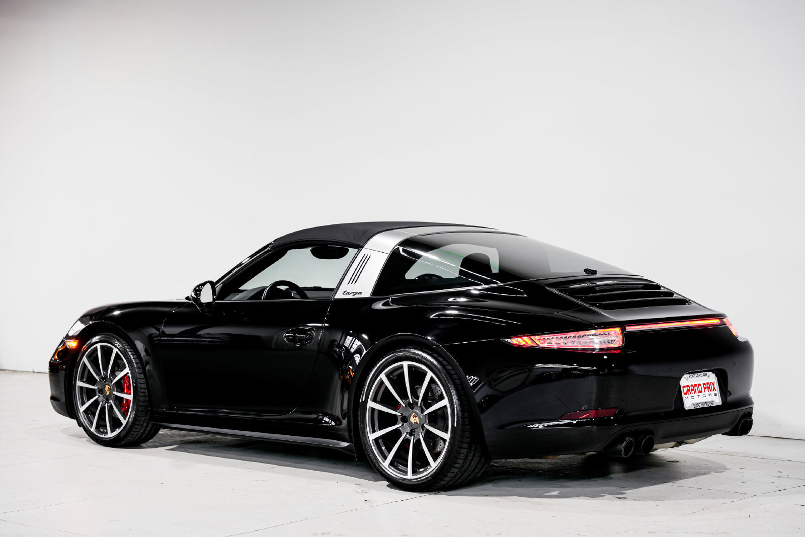 Used 2014 Porsche 911 Targa 4S AWD/4WD image 8