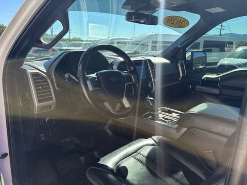 Used 2020 Ford F150 Platinum w/ Equipment Group 701A Luxury image 10