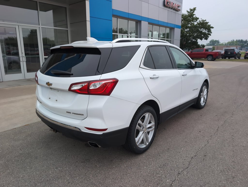 Used 2020 Chevrolet Equinox Premier AWD/4WD image 8