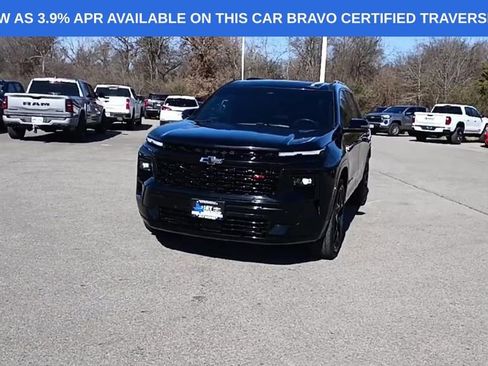 Certified 2024 Chevrolet Traverse RS w/ LPO, Floor Liner Package image 3