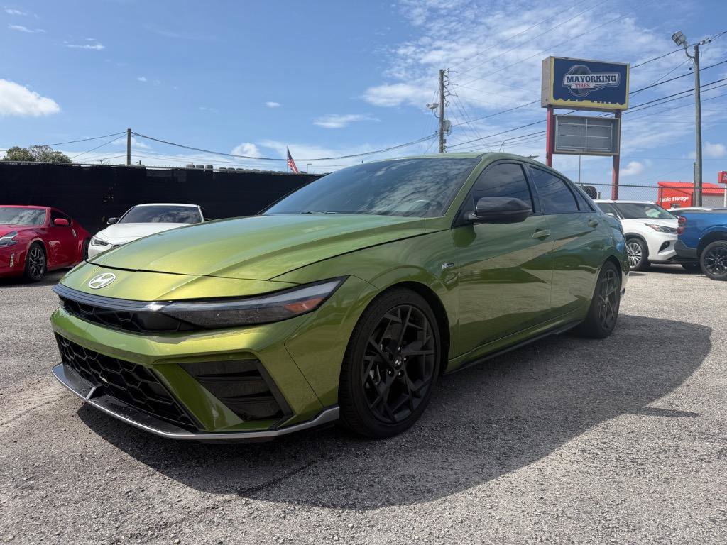 Used 2024 Hyundai Elantra N Line FWD image 1
