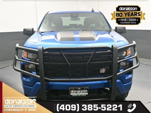 Used 2023 Chevrolet Silverado 1500 Custom w/ Rally Edition image 3