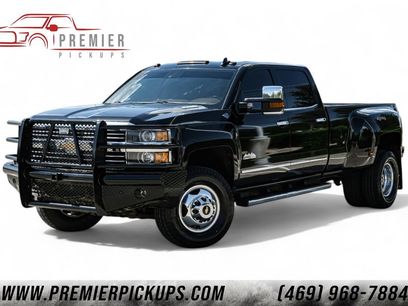 Used 2015 Chevrolet Silverado 3500 High Country w/ Duramax Plus Package