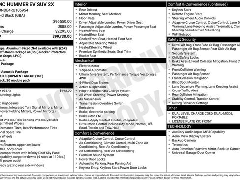 Used 2024 GMC Hummer EV 2X image 19