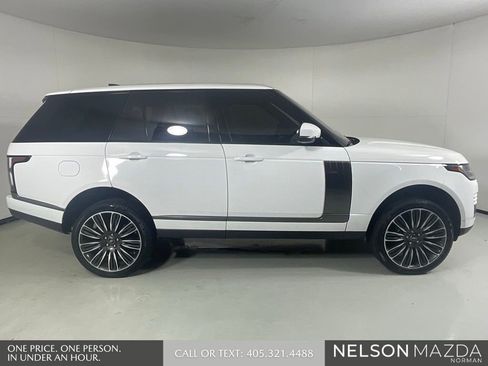 Used 2022 Land Rover Range Rover Westminster Edition AWD/4WD image 5