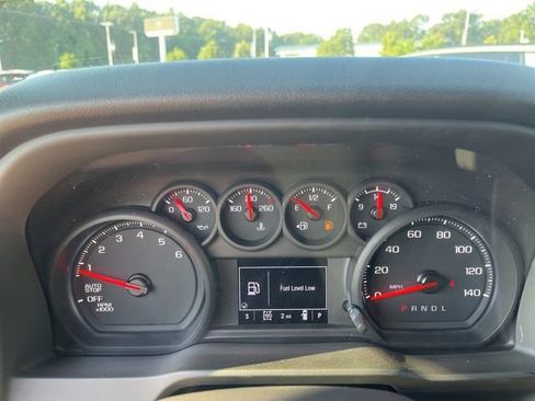 New 2026 Chevrolet Silverado 1500 Custom Trail Boss w/ Turbomax Blackout Package AWD/4WD image 22