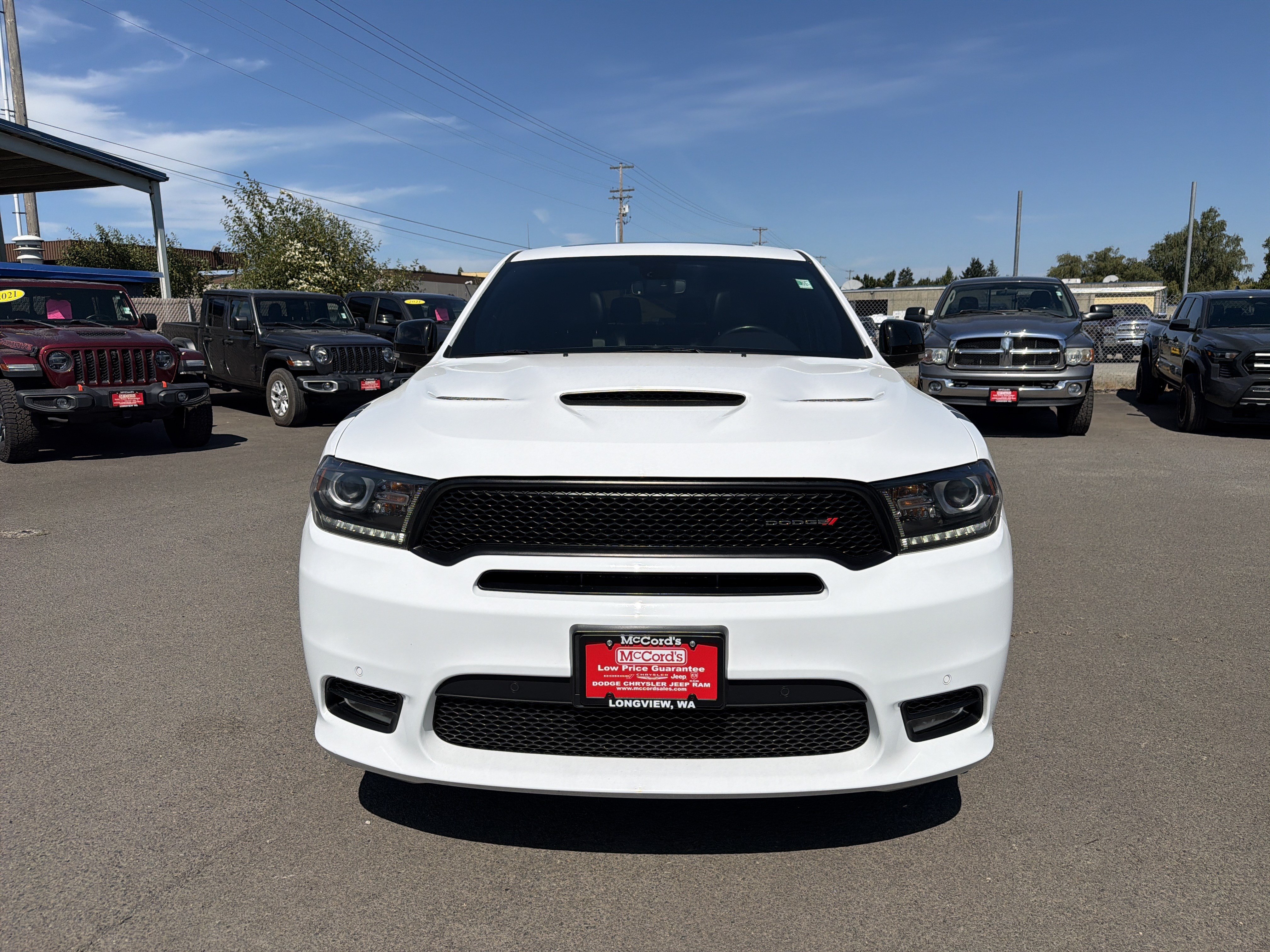 Used 2020 Dodge Durango R/T w/ Blacktop Package AWD/4WD image 8