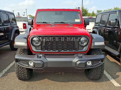 New 2025 Jeep Wrangler Willys image 2