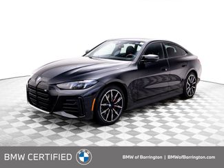 Certified 2025 BMW i4 M50 w/ Premium Package 360° Tour