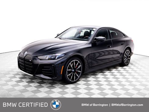 Certified 2025 BMW i4 M50 w/ Premium Package image 1