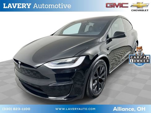 Used 2023 Tesla Model X Plaid AWD/4WD image 1
