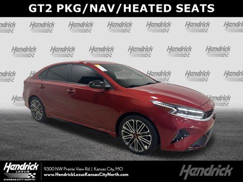 Used 2023 Kia Forte GT w/ GT2 Package image 1