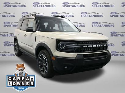 Used 2025 Ford Bronco Sport Outer Banks
