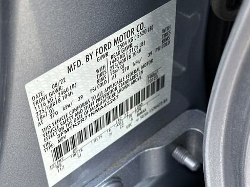 Used 2022 Ford Mustang Mach-E California Route 1 image 25