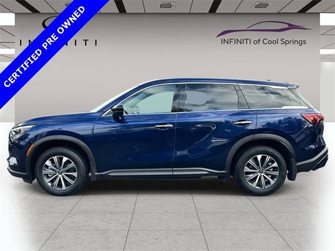 Certified 2025 INFINITI QX60 Pure w/ Cargo Package image 4