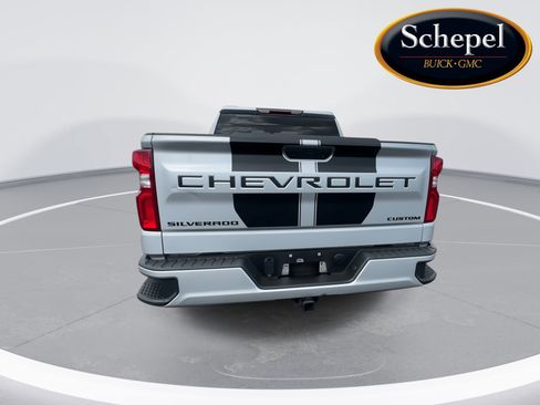 Certified 2021 Chevrolet Silverado 1500 Custom w/ Rally Edition AWD/4WD image 7