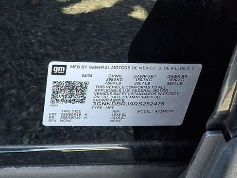 Used 2024 Chevrolet Blazer EV LT AWD/4WD image 17
