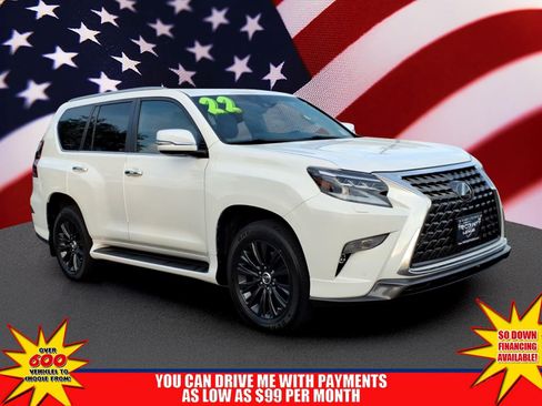 Certified 2022 Lexus GX 460 Luxury w/ Sport Design Package AWD/4WD image 1