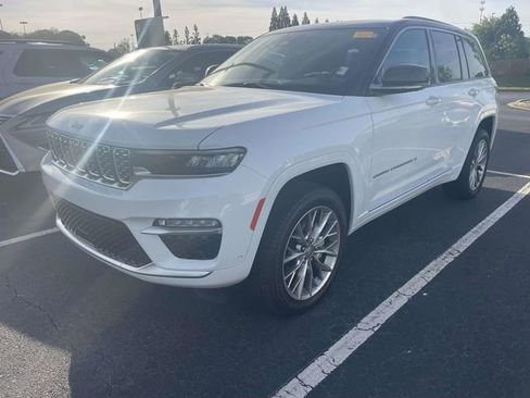 Used 2025 Jeep Grand Cherokee Summit image 1
