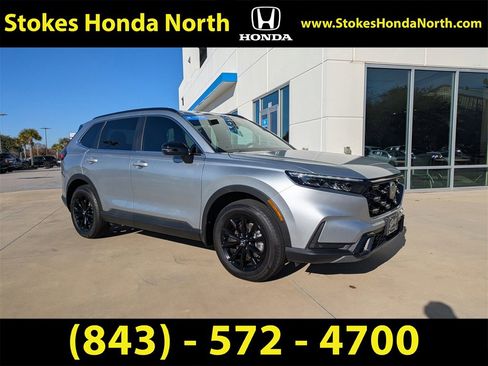 Certified 2025 Honda CR-V Sport-L image 2