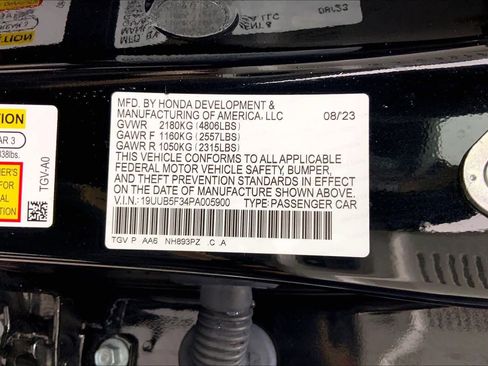 Used 2023 Acura TLX image 33