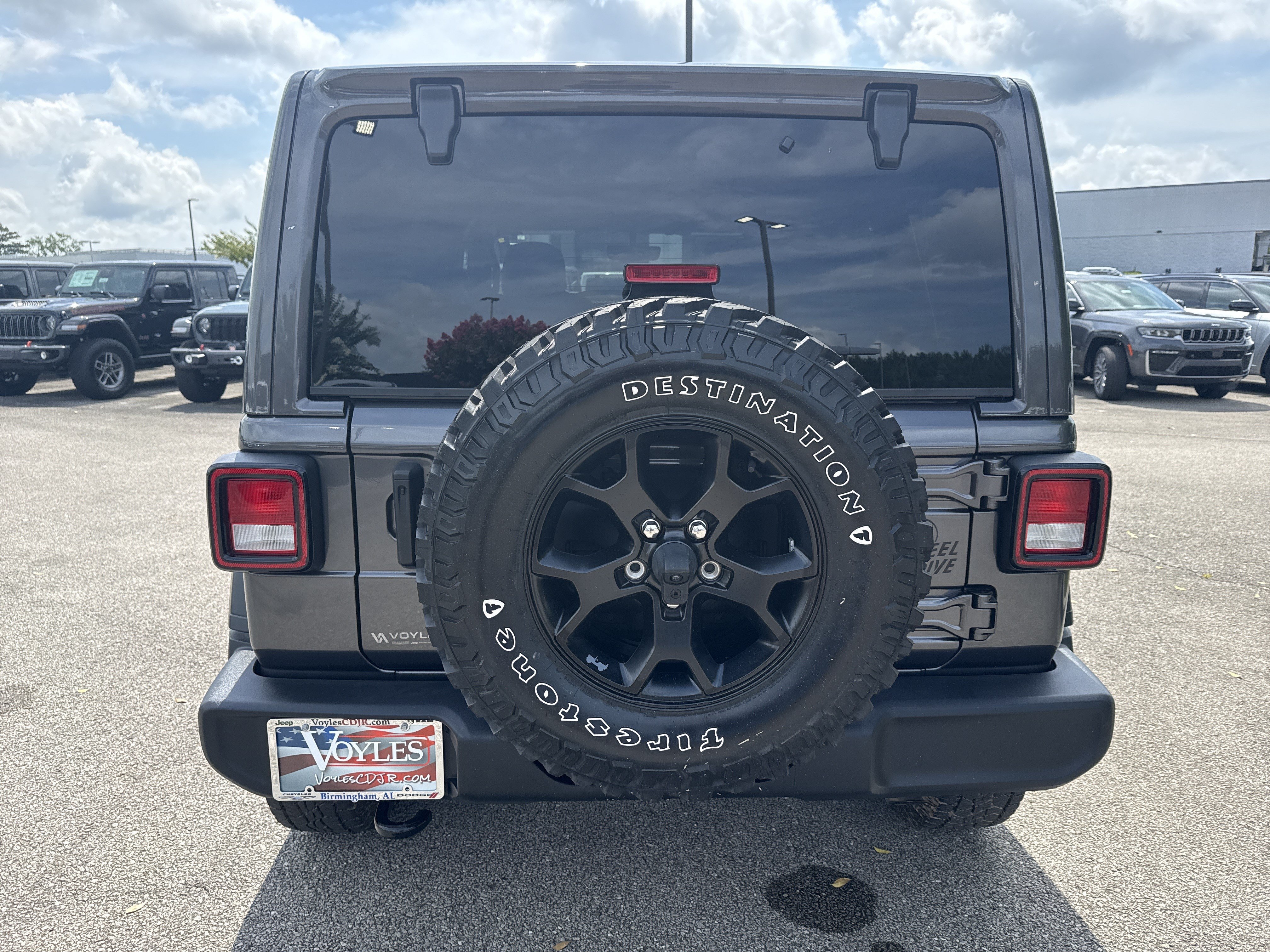 Used 2022 Jeep Wrangler Unlimited Sport AWD/4WD image 6