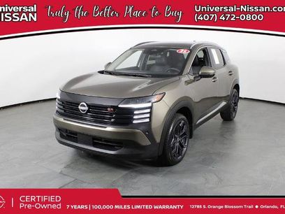 Certified 2025 Nissan Kicks SR