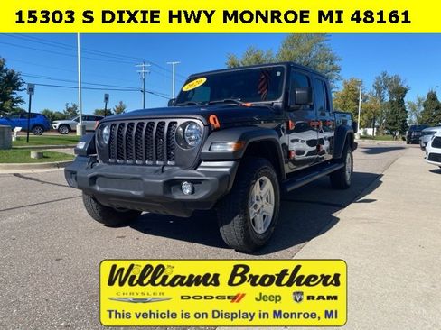 Used 2020 Jeep Gladiator Sport w/ Quick Order Package 24S image 1
