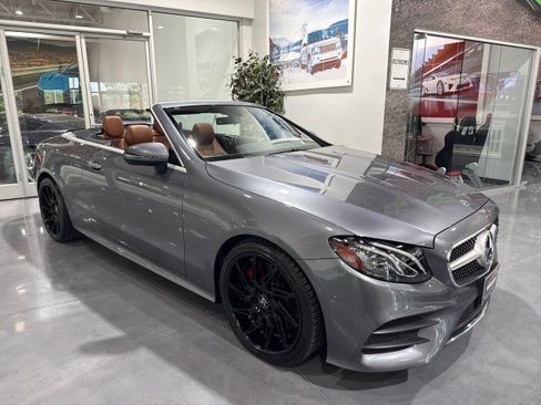 Used 2018 Mercedes-Benz E 400 4MATIC Cabriolet image 20