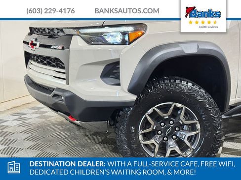 New 2026 Chevrolet Colorado ZR2 AWD/4WD image 3