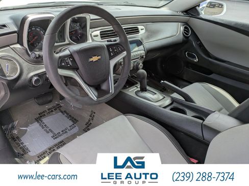Used 2014 Chevrolet Camaro LS RWD image 14