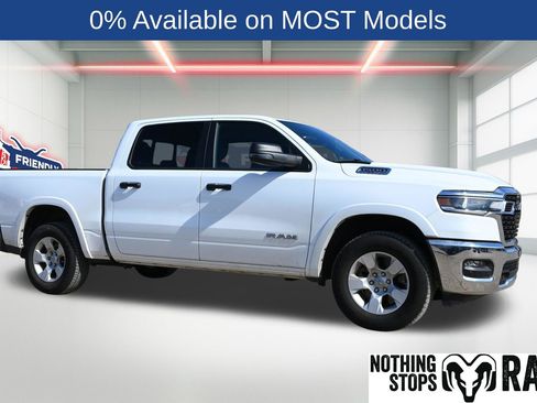 Used 2025 RAM 1500 Big Horn image 4